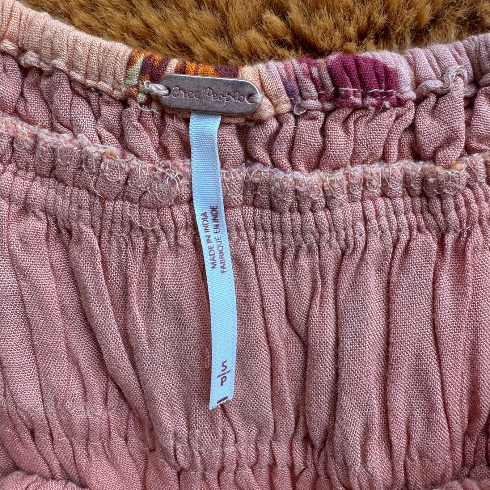 Free People Vernon Mini - Sunshine - Size S - Picture 4 of 7